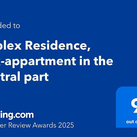 Triplex Residence, Lux-Appartment In The Central Part Karlovy Vary Luaran gambar