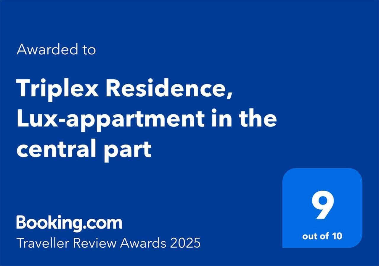 Triplex Residence, Lux-Appartment In The Central Part Karlovy Vary Luaran gambar